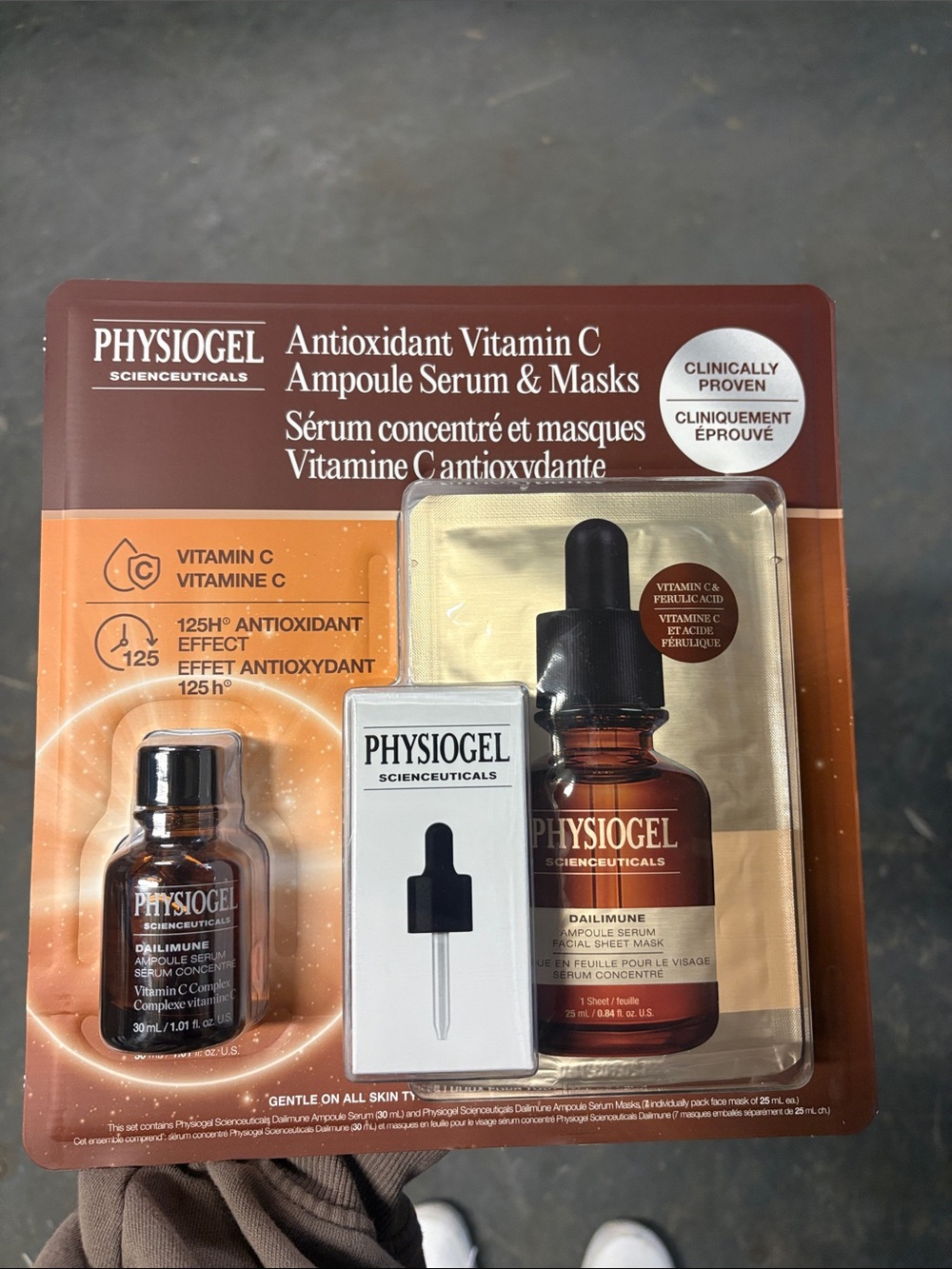Physiogel Vitamin C Masks/Serum